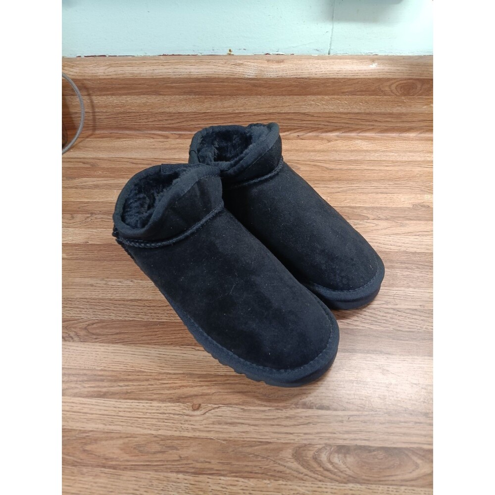 UGG Classic Mini Boots Kids Size 37 Black